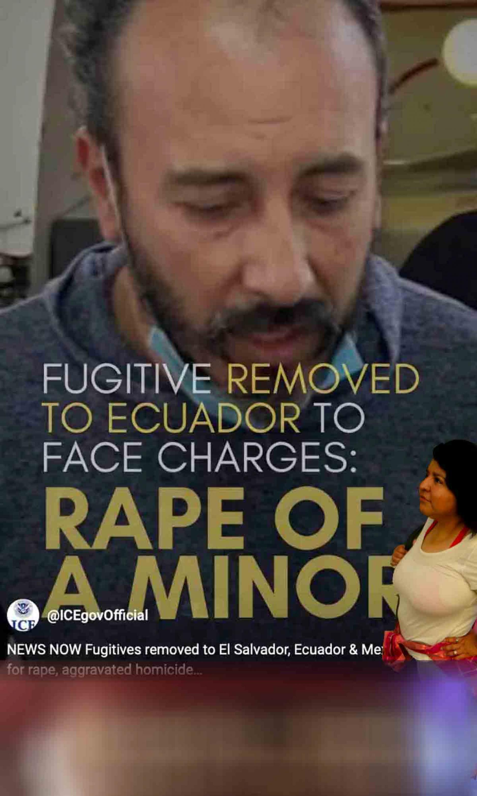 Wrongfulness to Rape a Minor in Ecuador but a Canadian Right of Fr Fausto so Redacted on Request by Ms Orozco Wrongfulness to Rape a Minor in Ecuador but a Canadian Right of Fr Fausto so Redacted on Request by Ms Orozco