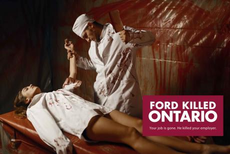 Ford Killed Ontario